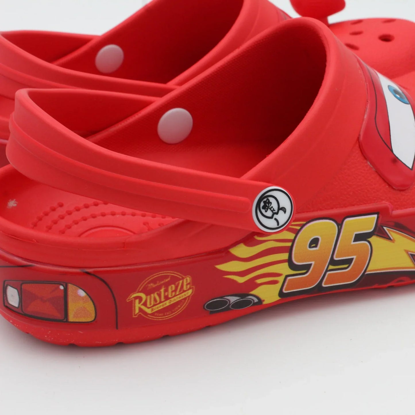 Light-Up Lightning McQueen Slippers (For Kids)