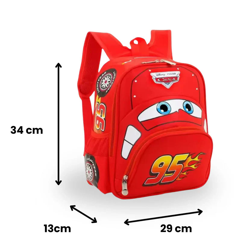Lightning McQueen Kids Backpack