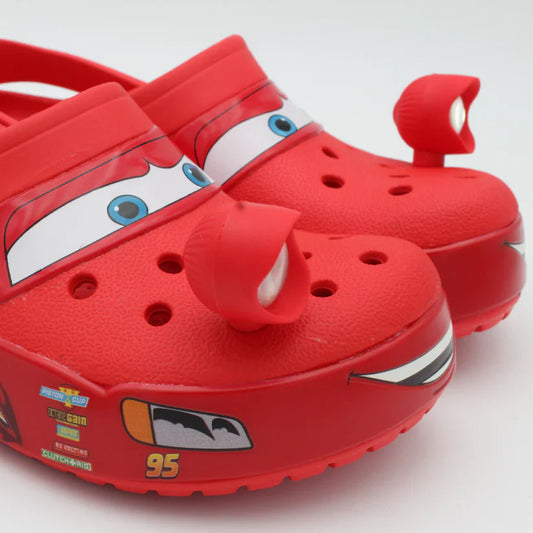 Light-Up Lightning McQueen Slippers (For Kids)
